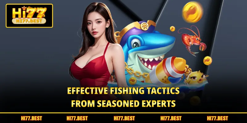 Effective fishing tactics from seasoned experts