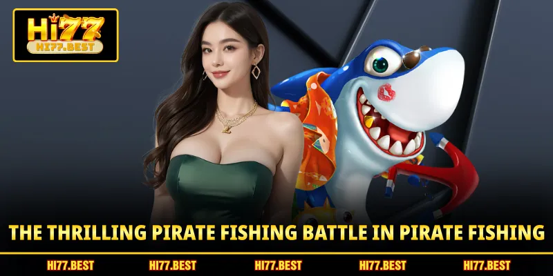 The thrilling pirate fishing battle in Pirate Fishing